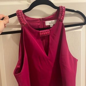 2 piece badgley mischka dress